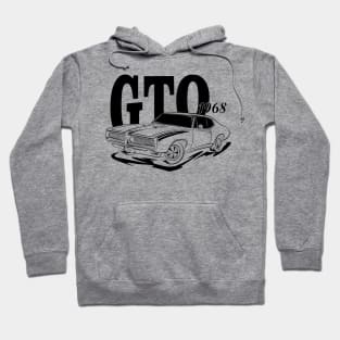 GTO (Black Print) Hoodie